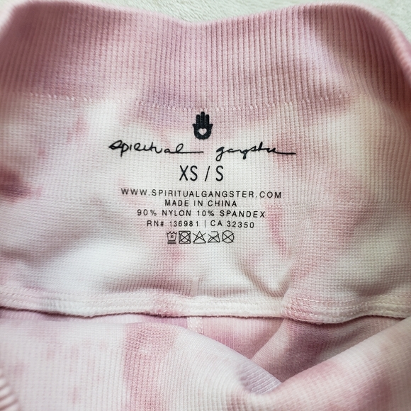 Spiritual Gangster. Love Sculpt Seamless Leggings + Top. Size- XS/S - Picture 3 of 8